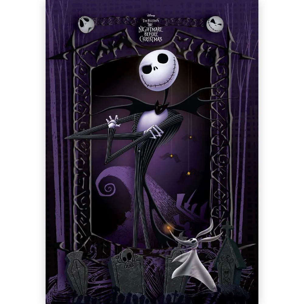 NIGHTMARE BEFORE CHRISTMAS ナイトメアー・ビフォア・クリスマス - It's Jack / ポストカード・レター - PGS